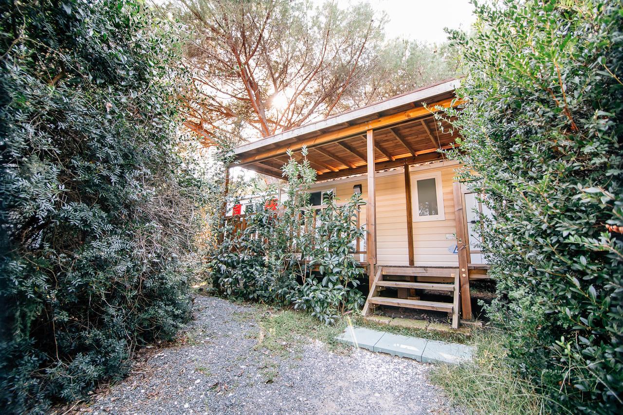 Camping Casa Di Caccia Марина-ді-Біббона Екстер'єр фото
